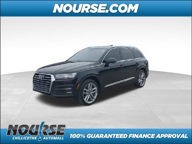 used 2017 Audi Q7 car, priced at $17,617