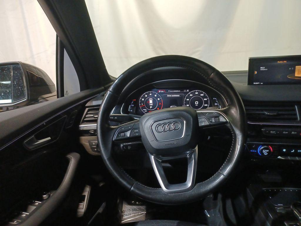used 2017 Audi Q7 car, priced at $15,957