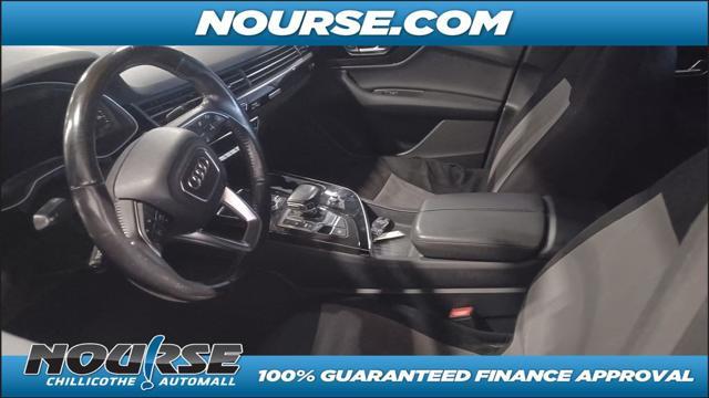 used 2017 Audi Q7 car, priced at $17,617