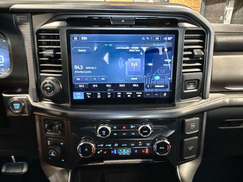 new 2025 Ford F-150 car, priced at $77,946