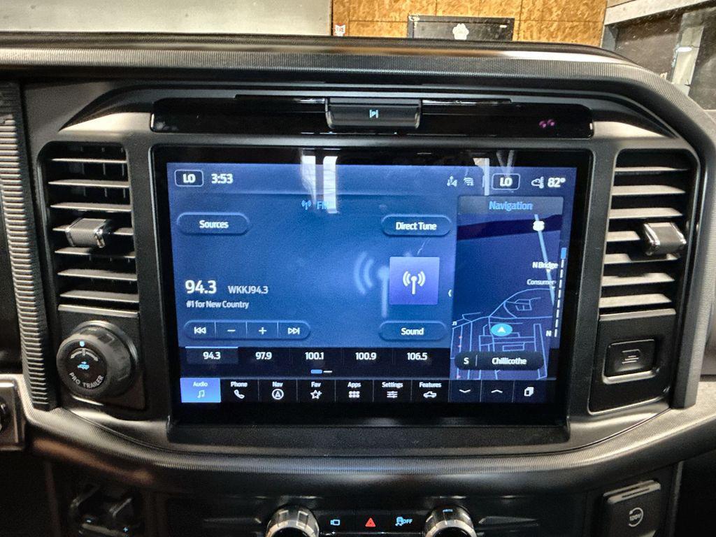 new 2025 Ford F-150 car, priced at $77,946
