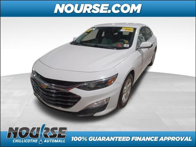 used 2020 Chevrolet Malibu car, priced at $16,999