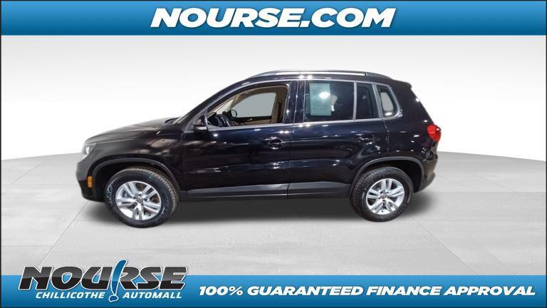 used 2016 Volkswagen Tiguan car, priced at $10,479