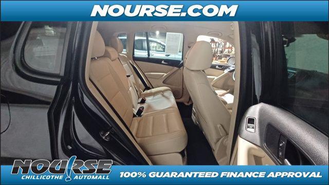 used 2016 Volkswagen Tiguan car, priced at $10,479