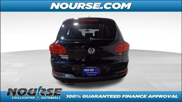 used 2016 Volkswagen Tiguan car, priced at $10,479