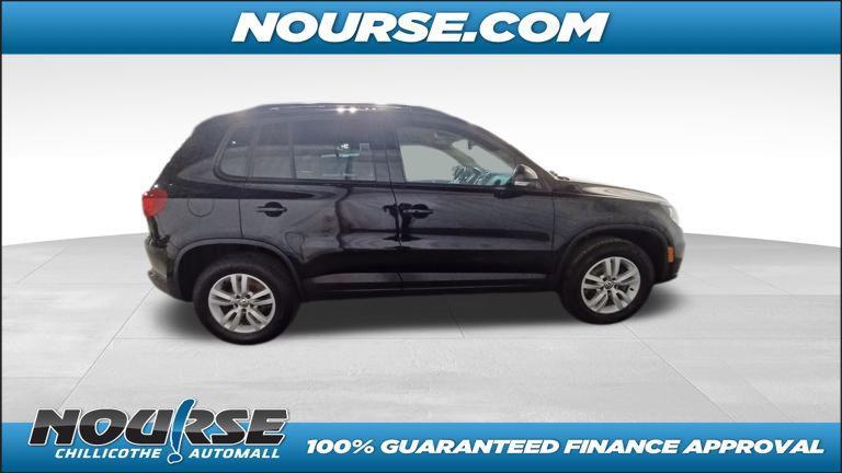 used 2016 Volkswagen Tiguan car, priced at $10,479