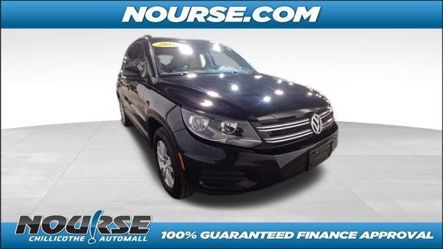 used 2016 Volkswagen Tiguan car, priced at $10,479