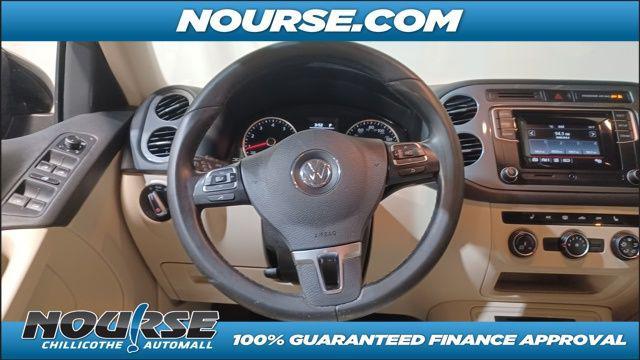 used 2016 Volkswagen Tiguan car, priced at $10,479