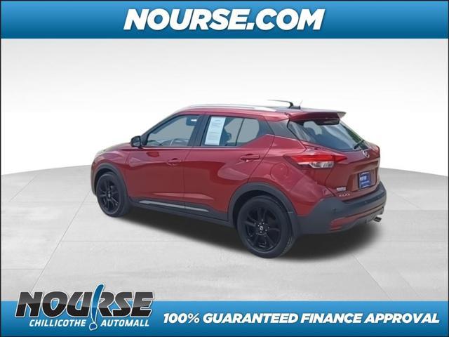 used 2020 Nissan Kicks car, priced at $18,608