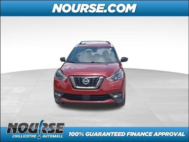 used 2020 Nissan Kicks car, priced at $18,608
