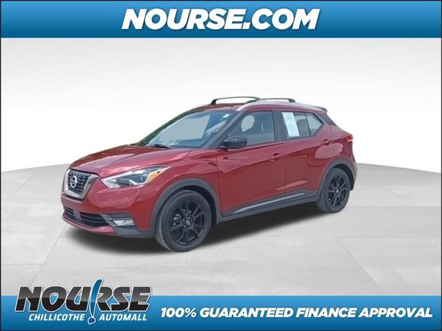 used 2020 Nissan Kicks car, priced at $18,608