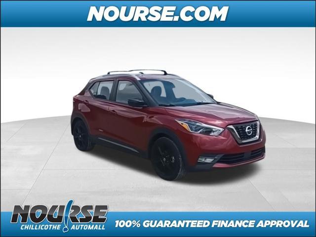 used 2020 Nissan Kicks car, priced at $18,608