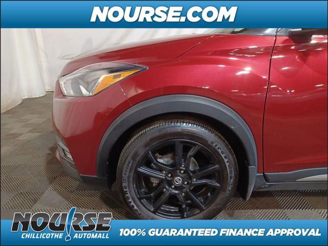 used 2020 Nissan Kicks car, priced at $18,608