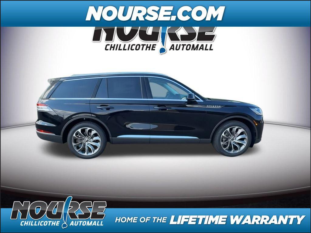 new 2025 Lincoln Aviator car