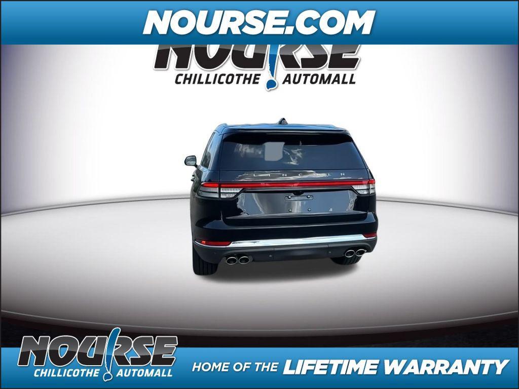 new 2025 Lincoln Aviator car