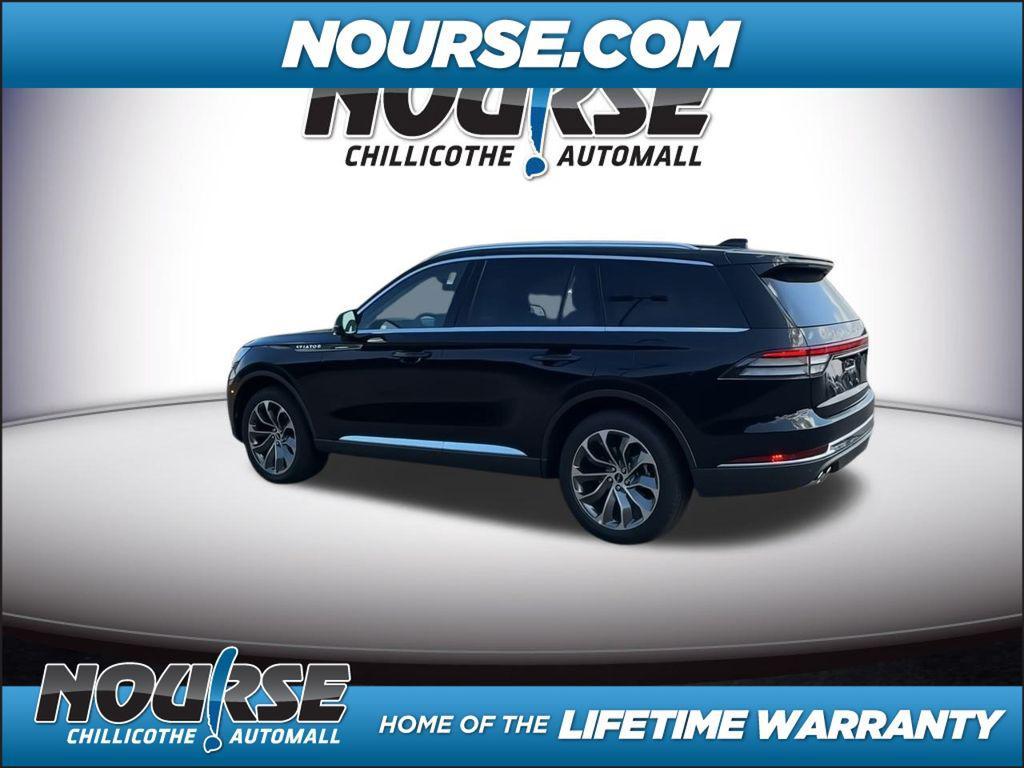 new 2025 Lincoln Aviator car