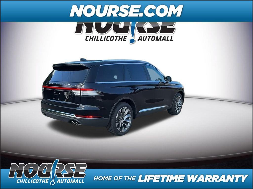 new 2025 Lincoln Aviator car