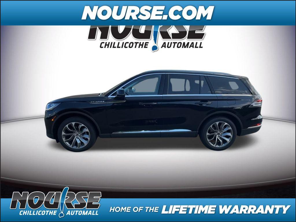 new 2025 Lincoln Aviator car
