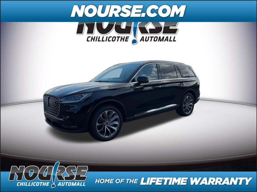 new 2025 Lincoln Aviator car