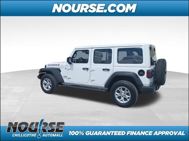 used 2021 Jeep Wrangler Unlimited car, priced at $29,296