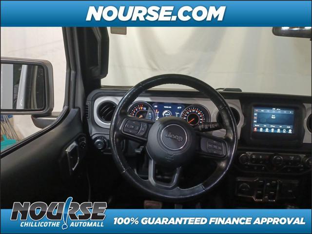 used 2021 Jeep Wrangler Unlimited car, priced at $29,296