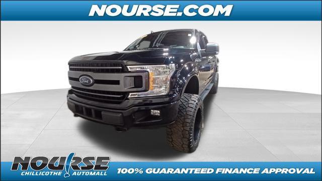 used 2018 Ford F-150 car, priced at $27,259