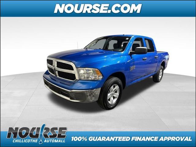 used 2021 Ram 1500 car, priced at $26,207