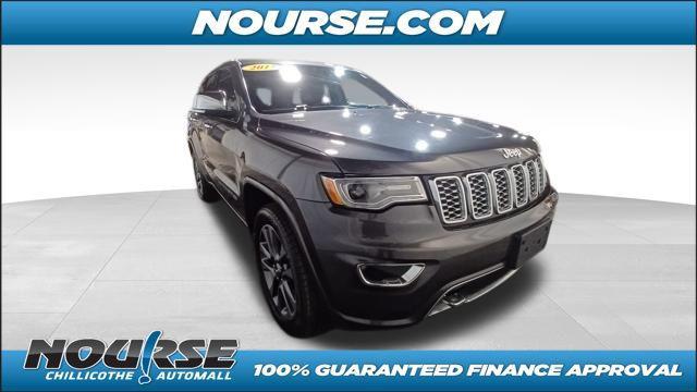 used 2017 Jeep Grand Cherokee car, priced at $19,951