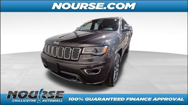 used 2017 Jeep Grand Cherokee car, priced at $19,951