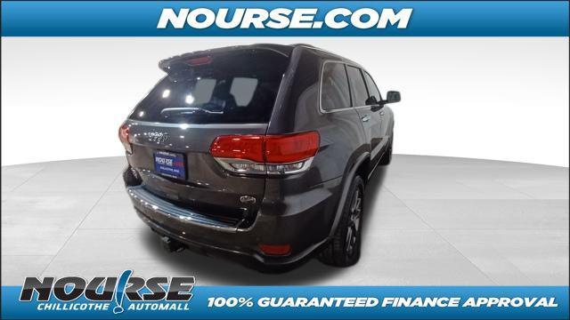 used 2017 Jeep Grand Cherokee car, priced at $19,951