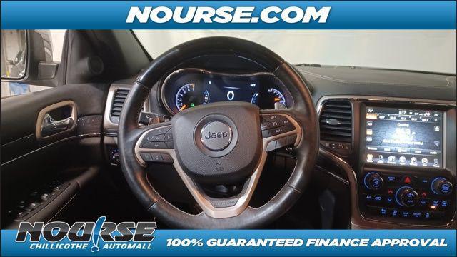 used 2017 Jeep Grand Cherokee car, priced at $19,951