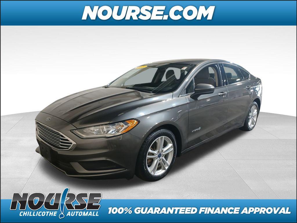 used 2018 Ford Fusion Hybrid car, priced at $14,999