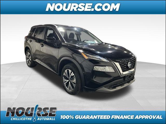 used 2022 Nissan Rogue car, priced at $22,827