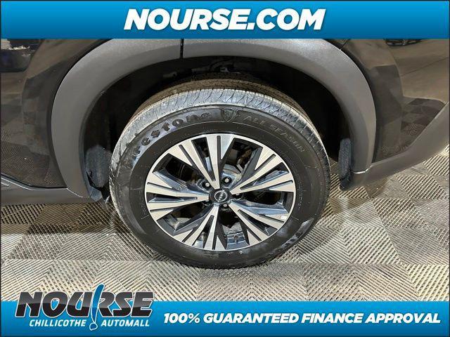 used 2022 Nissan Rogue car, priced at $22,827