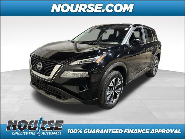 used 2022 Nissan Rogue car, priced at $22,827