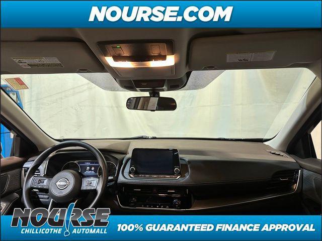 used 2022 Nissan Rogue car, priced at $22,827