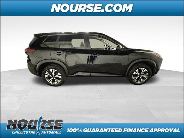 used 2022 Nissan Rogue car, priced at $22,827