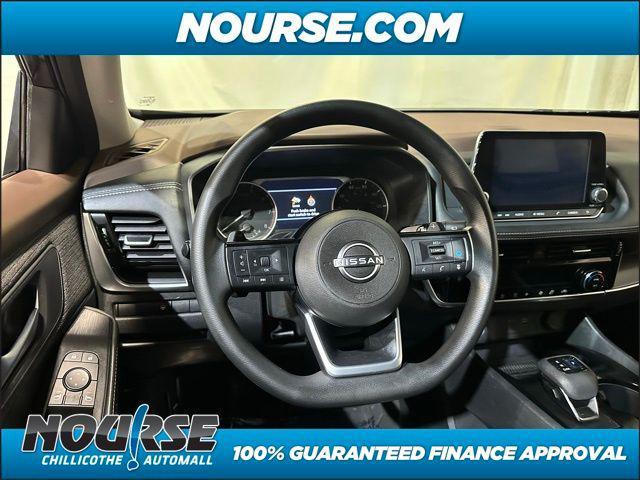 used 2022 Nissan Rogue car, priced at $22,827