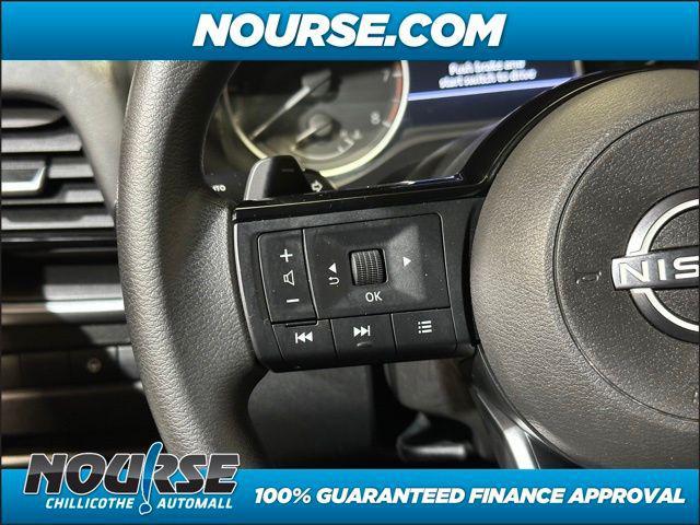 used 2022 Nissan Rogue car, priced at $22,827