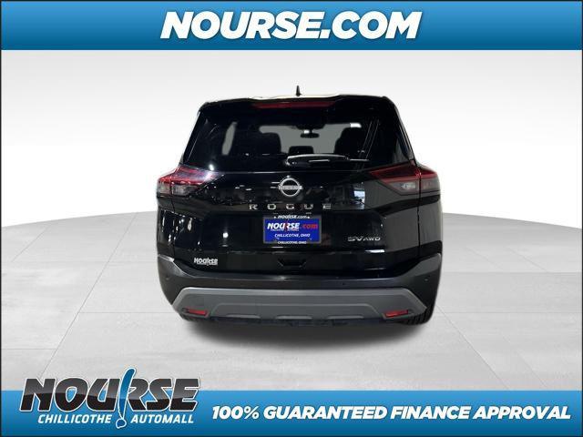 used 2022 Nissan Rogue car, priced at $22,827