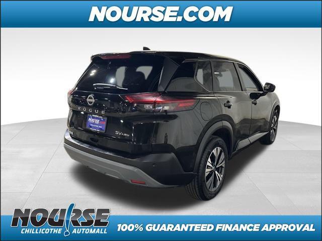 used 2022 Nissan Rogue car, priced at $22,827