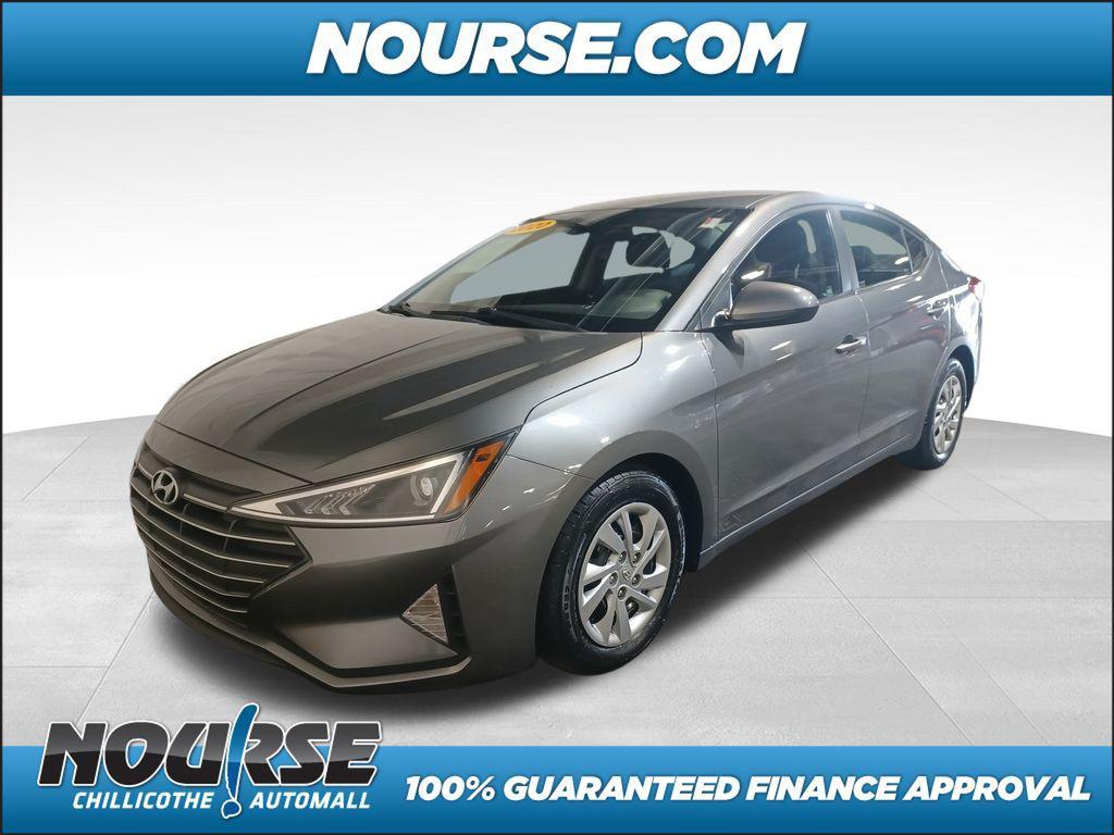 used 2020 Hyundai Elantra car, priced at $14,999