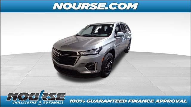 used 2023 Chevrolet Traverse car, priced at $35,505