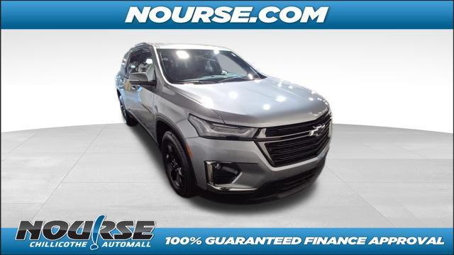 used 2023 Chevrolet Traverse car, priced at $35,505