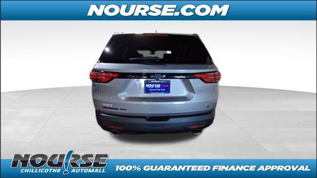 used 2023 Chevrolet Traverse car, priced at $35,505