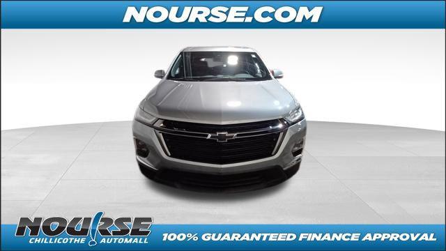 used 2023 Chevrolet Traverse car, priced at $35,505