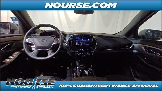 used 2023 Chevrolet Traverse car, priced at $35,505