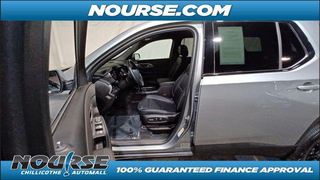 used 2023 Chevrolet Traverse car, priced at $35,505