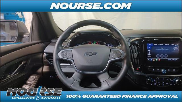 used 2023 Chevrolet Traverse car, priced at $35,505