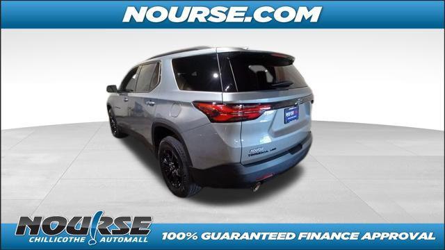 used 2023 Chevrolet Traverse car, priced at $35,505